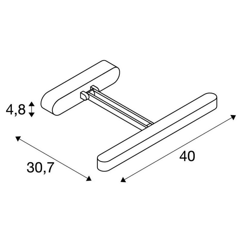 Потолочный светильник SLV 1002067