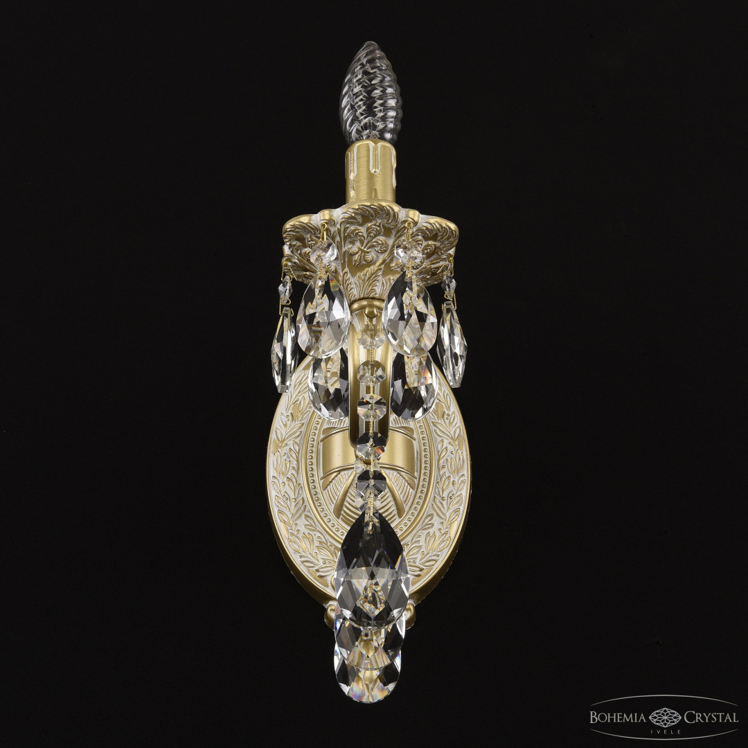 Бра хрустальные AL7801B10/1/175 A AGW Bohemia Ivele Crystal