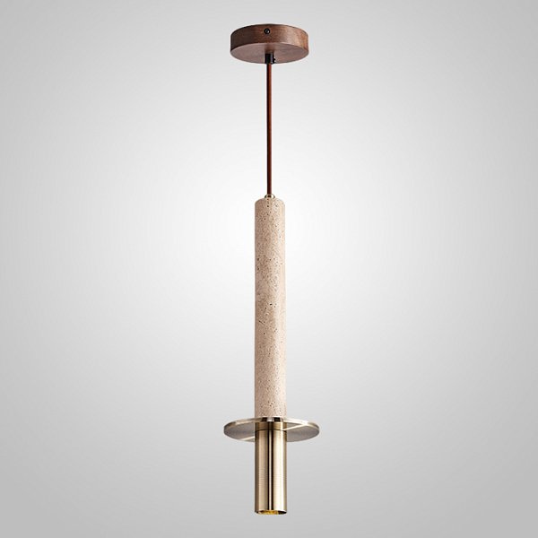 Подвесной светильник HAGBART Brass by ImperiumLoft