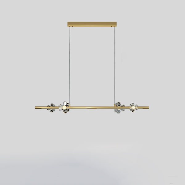 Подвесной светильник CAMILIA LONG L100 Brass by ImperiumLoft