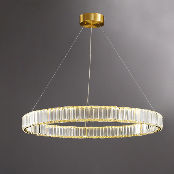 Подвесная люстра BERTOLDA D40+60+80 Chrome by ImperiumLoft