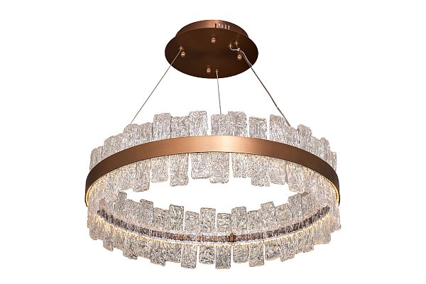 Люстра подвесная круглая Garda Decor 162FL-60088