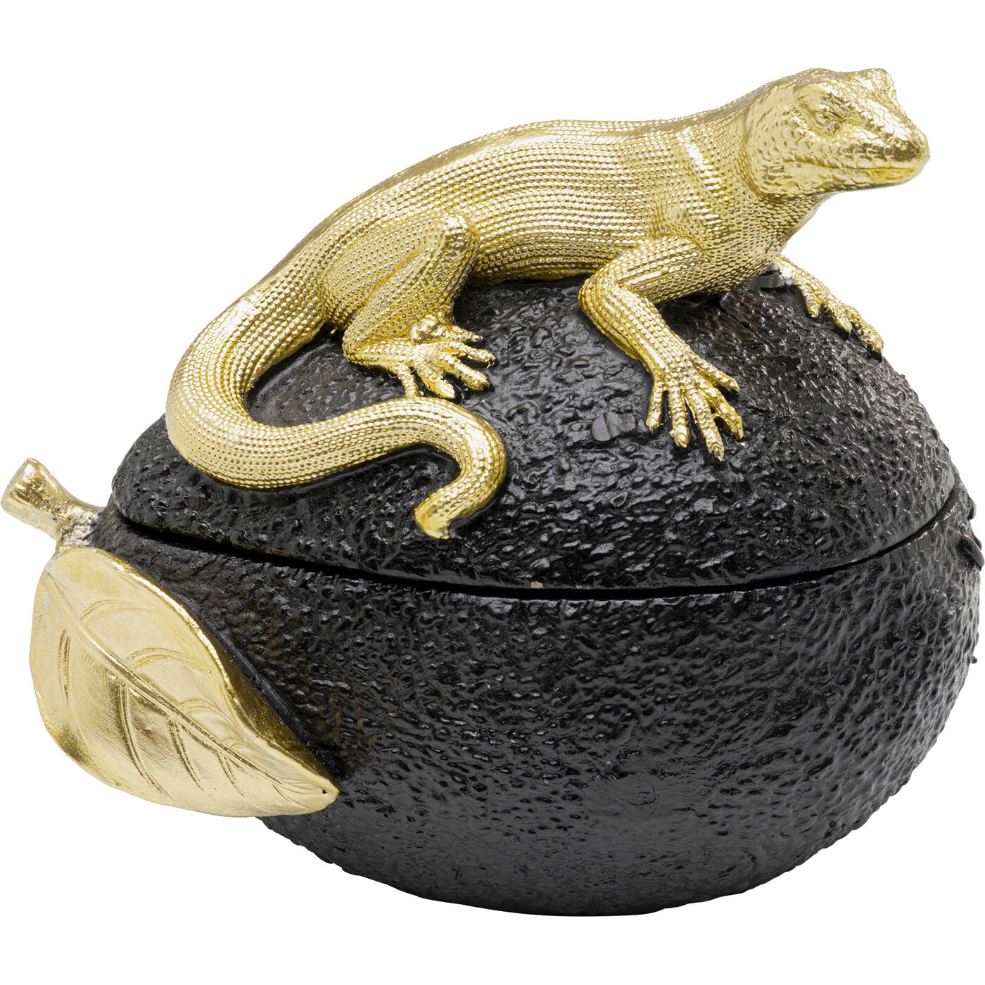 Ящик декоративный Avocado Lizard 15cm KARE 57247