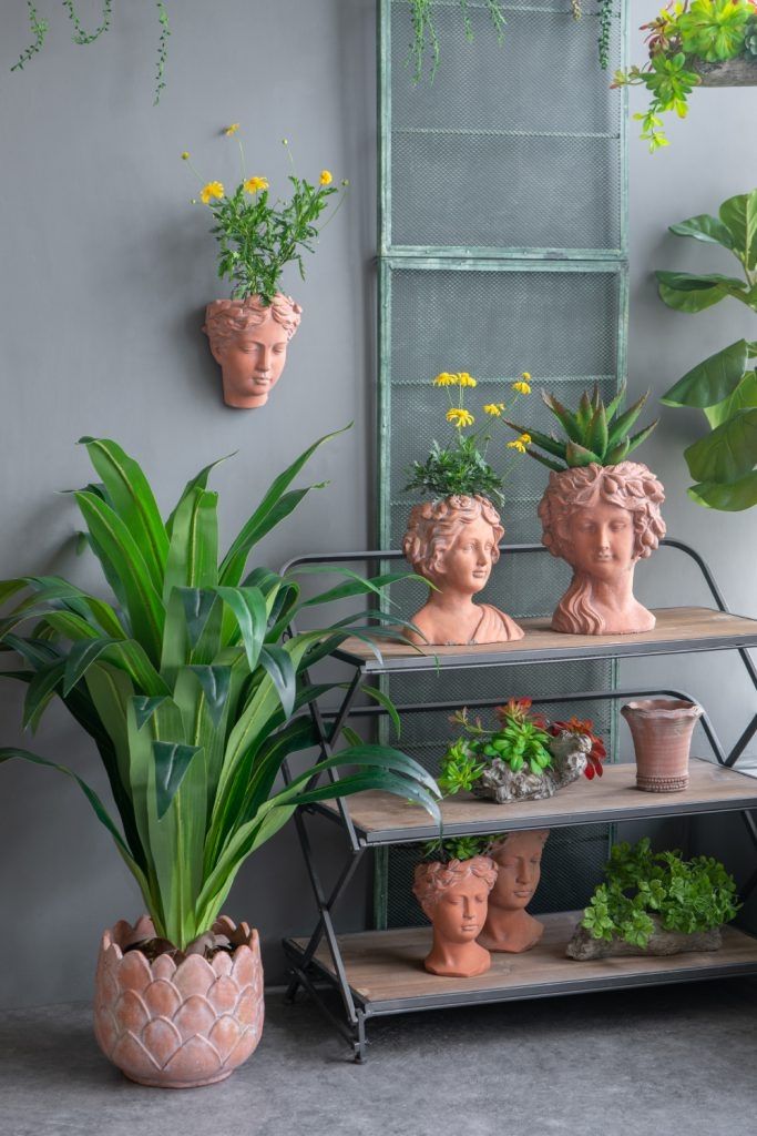 Кашпо настенное Glasar SA60078