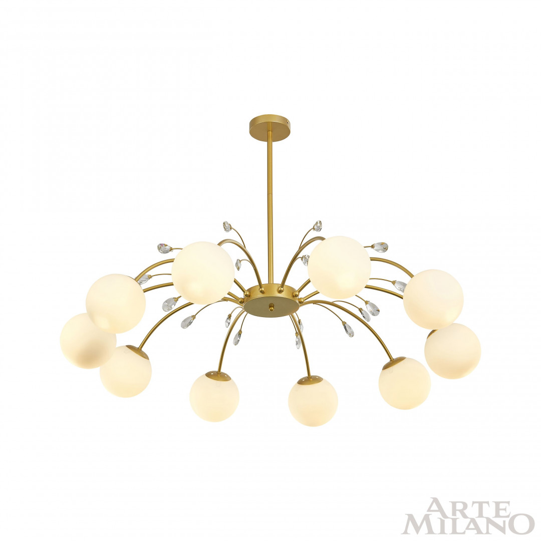 Люстра 273802/10 GD Arte Milano