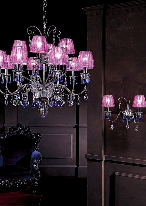 Бра Beby Group 118A02 gold/amber SW