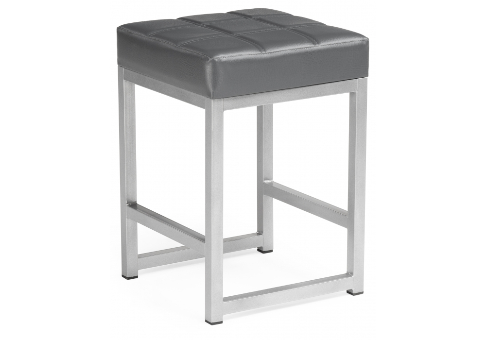 Стул Woodville Khurkroks серый полимер / светлый мусс 459668