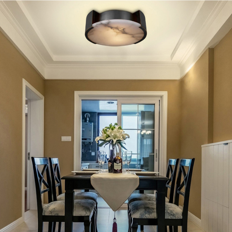 Потолочный светильник LUCKY D35 Bronze by ImperiumLoft