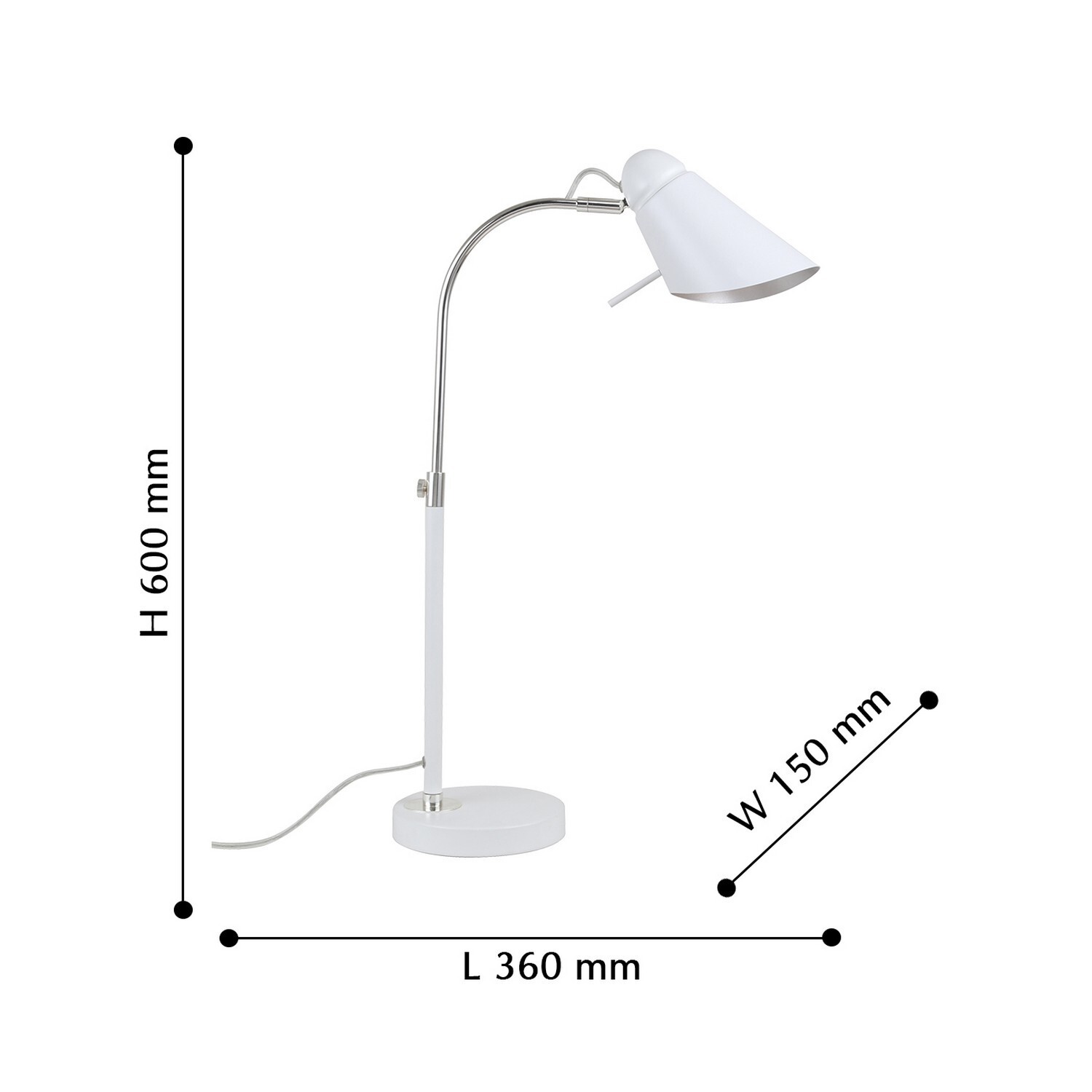 Настольная лампа Favourite 2667-1T