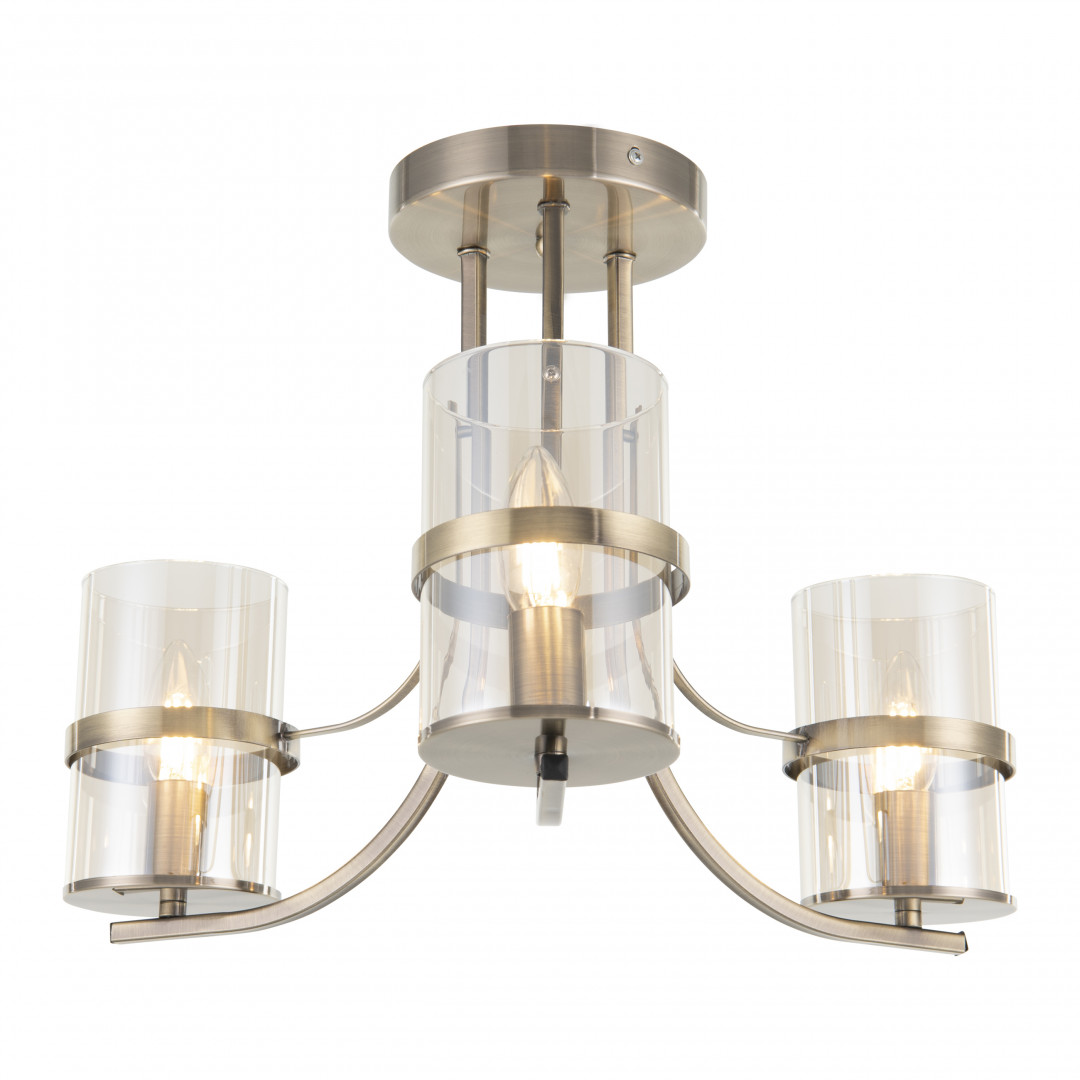 Люстра потолочная с плафонами 335124/3 AB Arte Milano