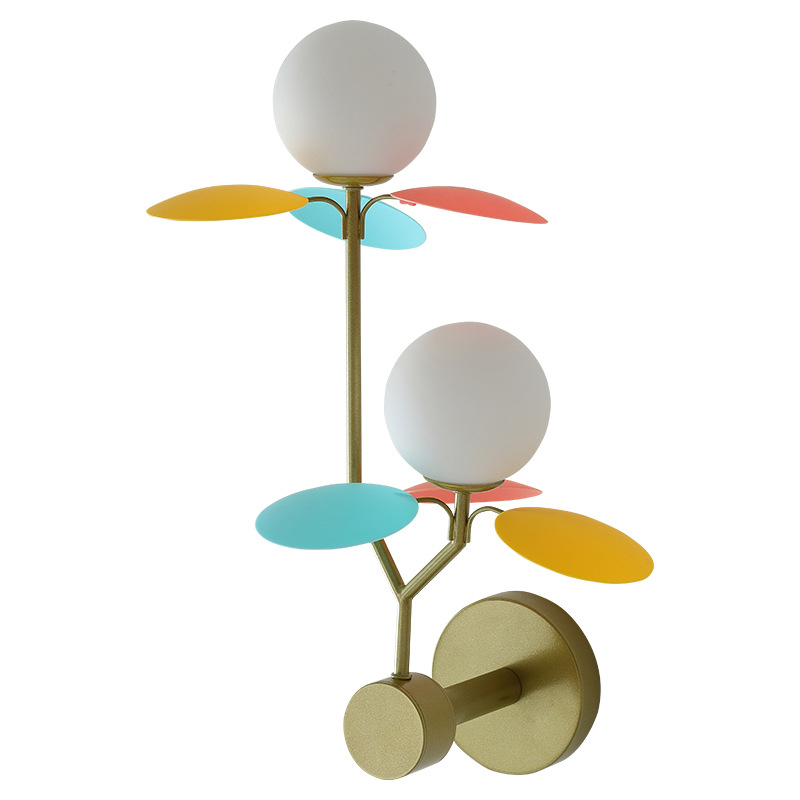 Настенный светильник MATISSE WALL DUO White by ImperiumLoft