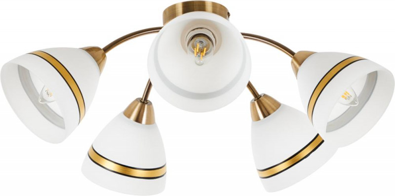 Накладная люстра MyFar MR1460-5C