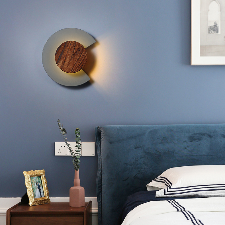 Настенный светильник COOKIE Dark Brown Grey 4000К by ImperiumLoft