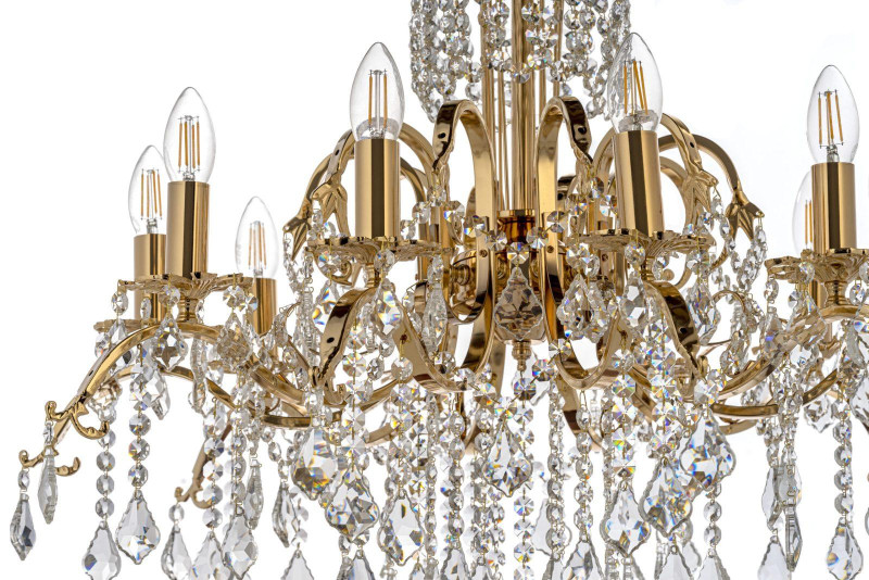 Подвесная люстра Dio D'arte Alessandria E 1.1.10.600 G