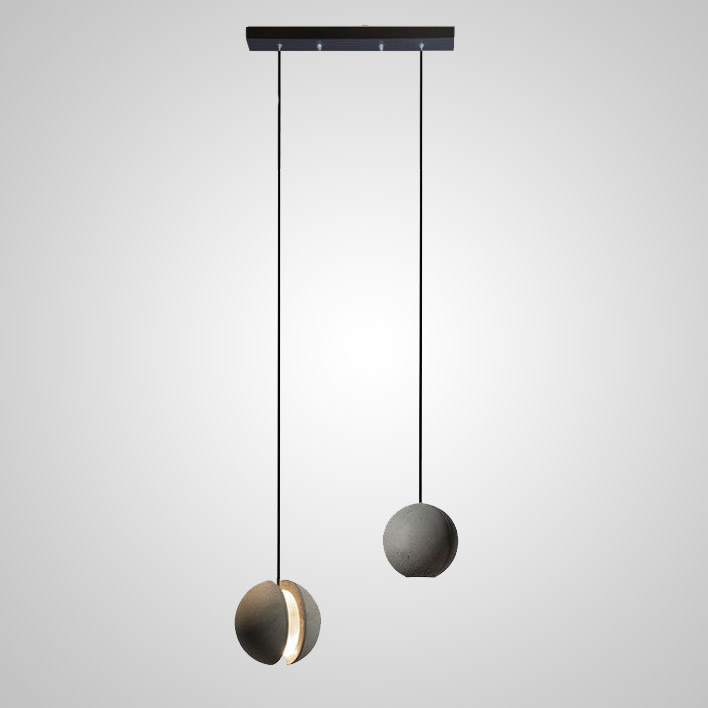 Подвесной светильник PALDIS COMBO L3 Диск by ImperiumLoft