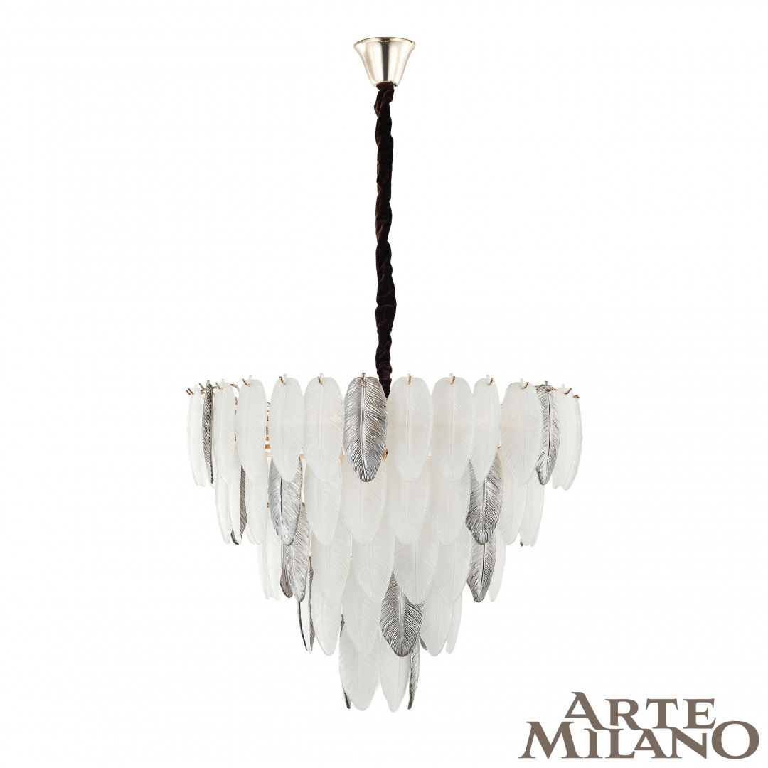 Люстра подвесная 0608B.D750.H600.E14.18 G Arte Milano