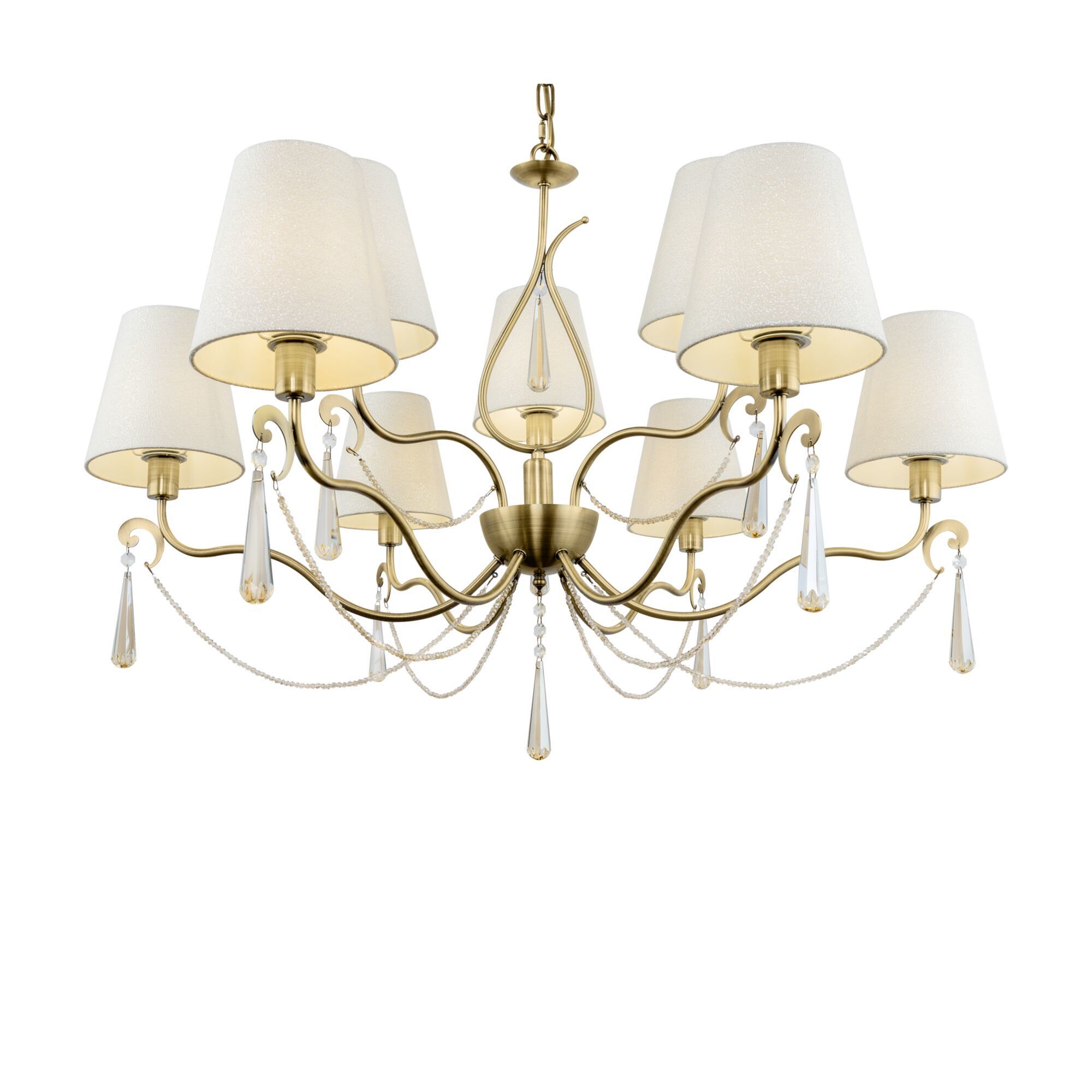 Люстра Freya FR2019PL-09BS