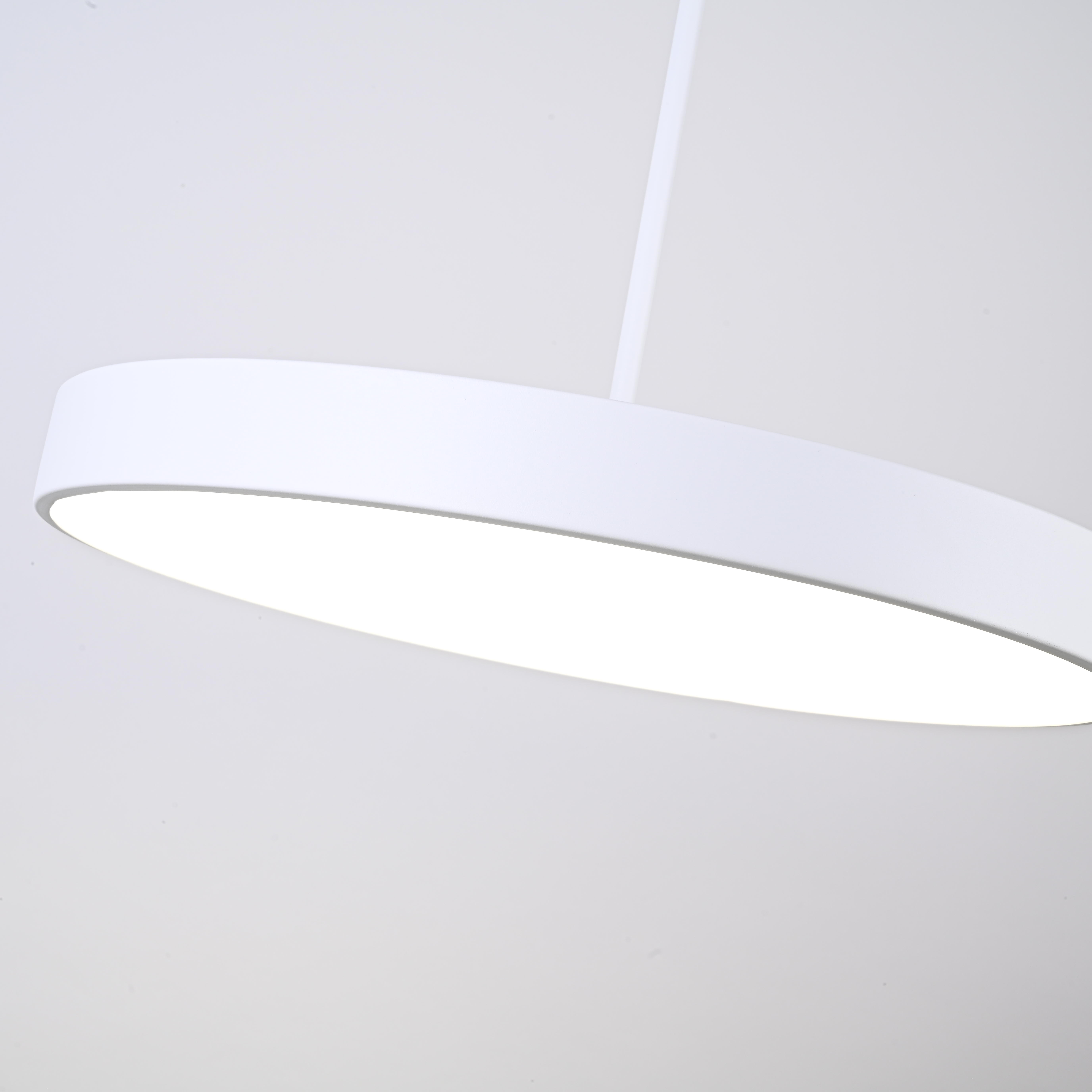 Подвесной светильник TURNA ONE D50 White by ImperiumLoft