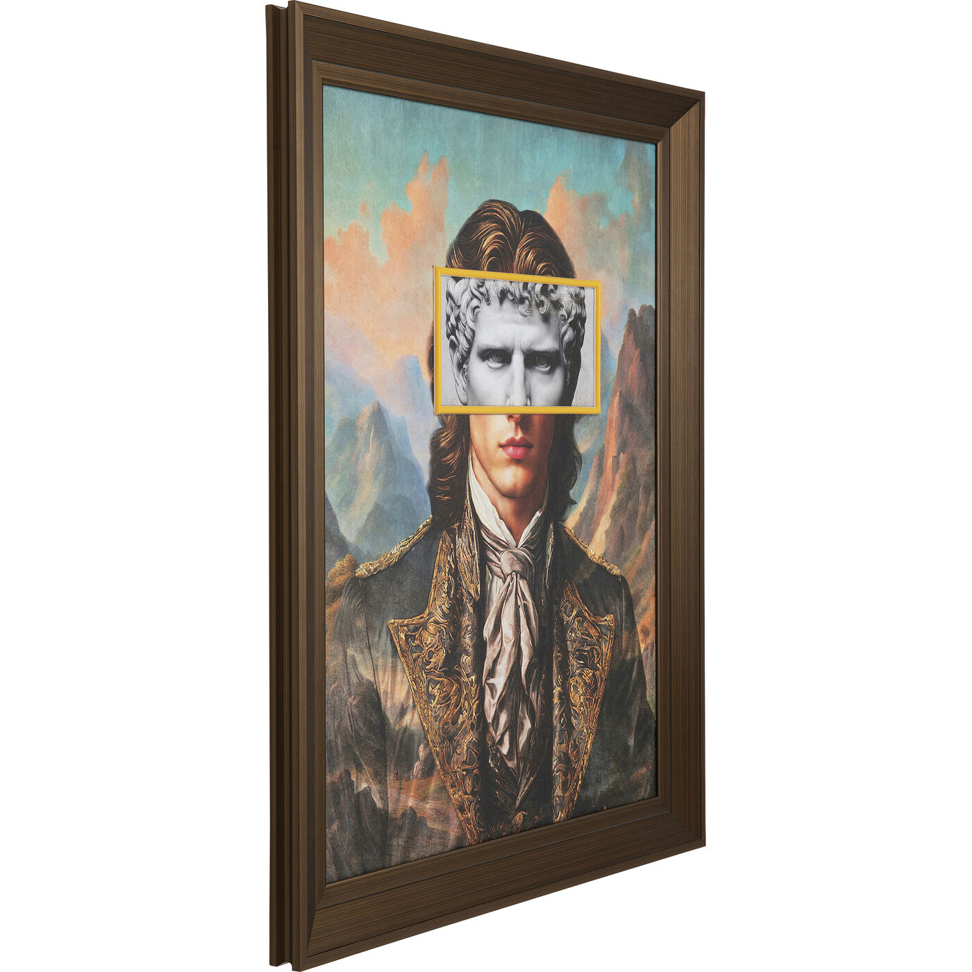 Картина LED Art Gentleman 80x100cm KARE 57156