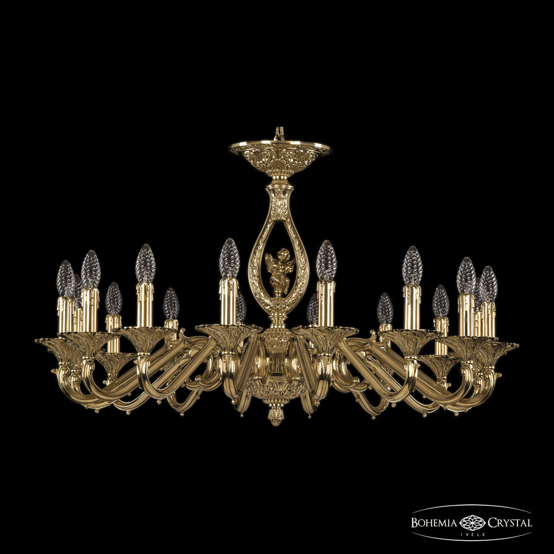 Люстра бронзовая 72402/16/300 G FA1B