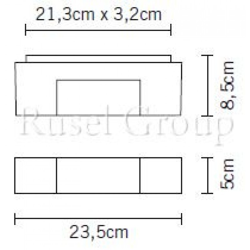 Настенно-потолочный светильник Fabbian Bead D44 G01 00