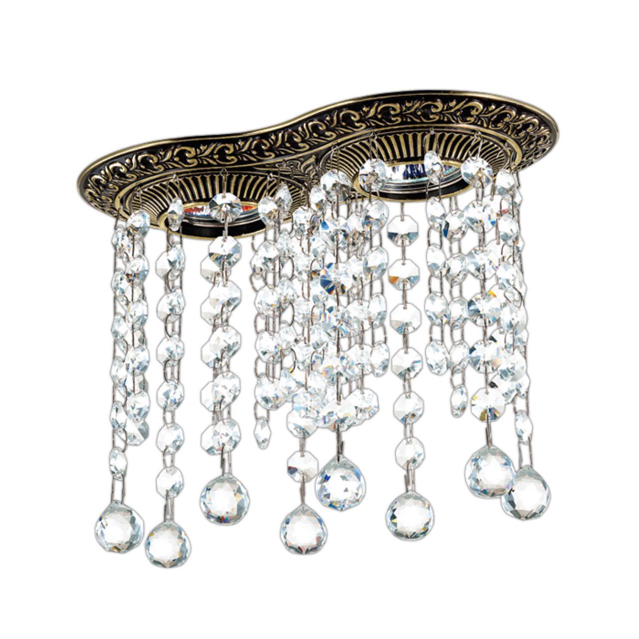 Декоративный встраиваемый светильник Novotech 370020