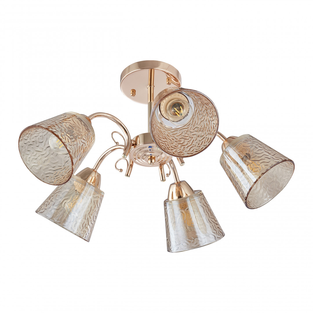 Люстра потолочная с плафонами 333307/5 FGD Arte Milano