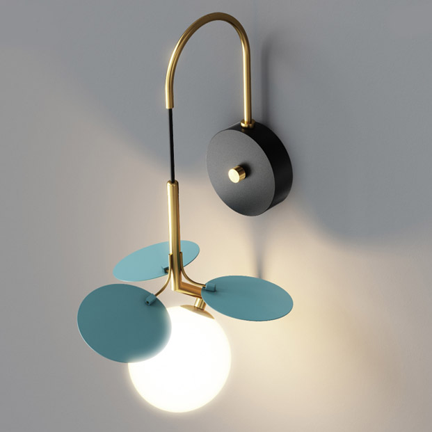 Настенный Светильник Matisse Blue W By Imperiumloft