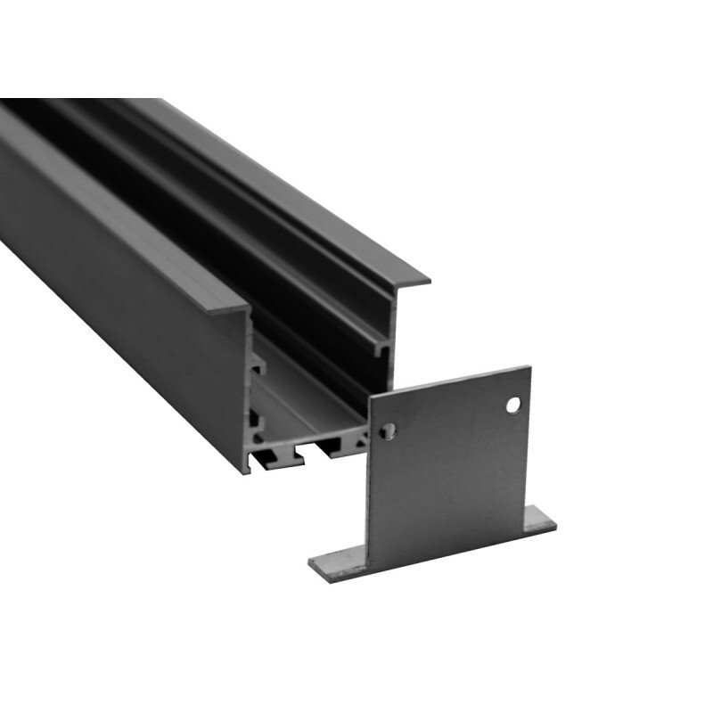 Алюминиевый профиль LEDeight L18502RAL9005