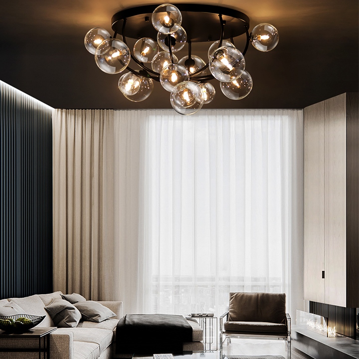 Потолочная люстра IONA OCTO by ImperiumLoft