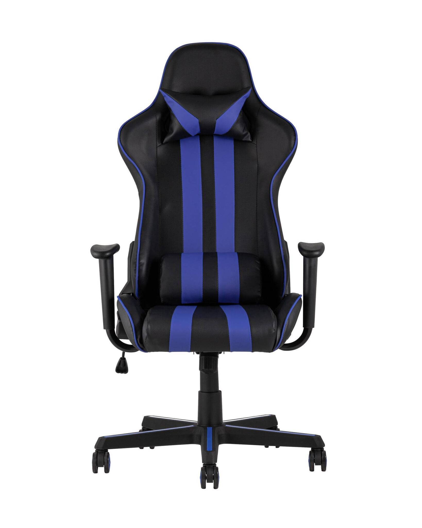 Кресло игровоеs Camaro синее TopChairs