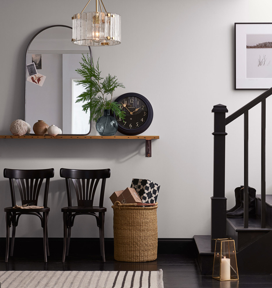 Arch M Black Зеркало в тонкой раме Smal Art-Zerkalo SM120BL