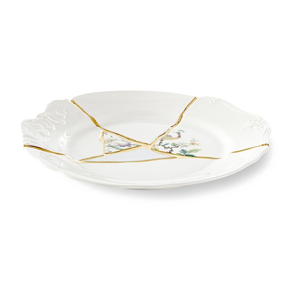 Тарелка Seletti Kintsugi 09612
