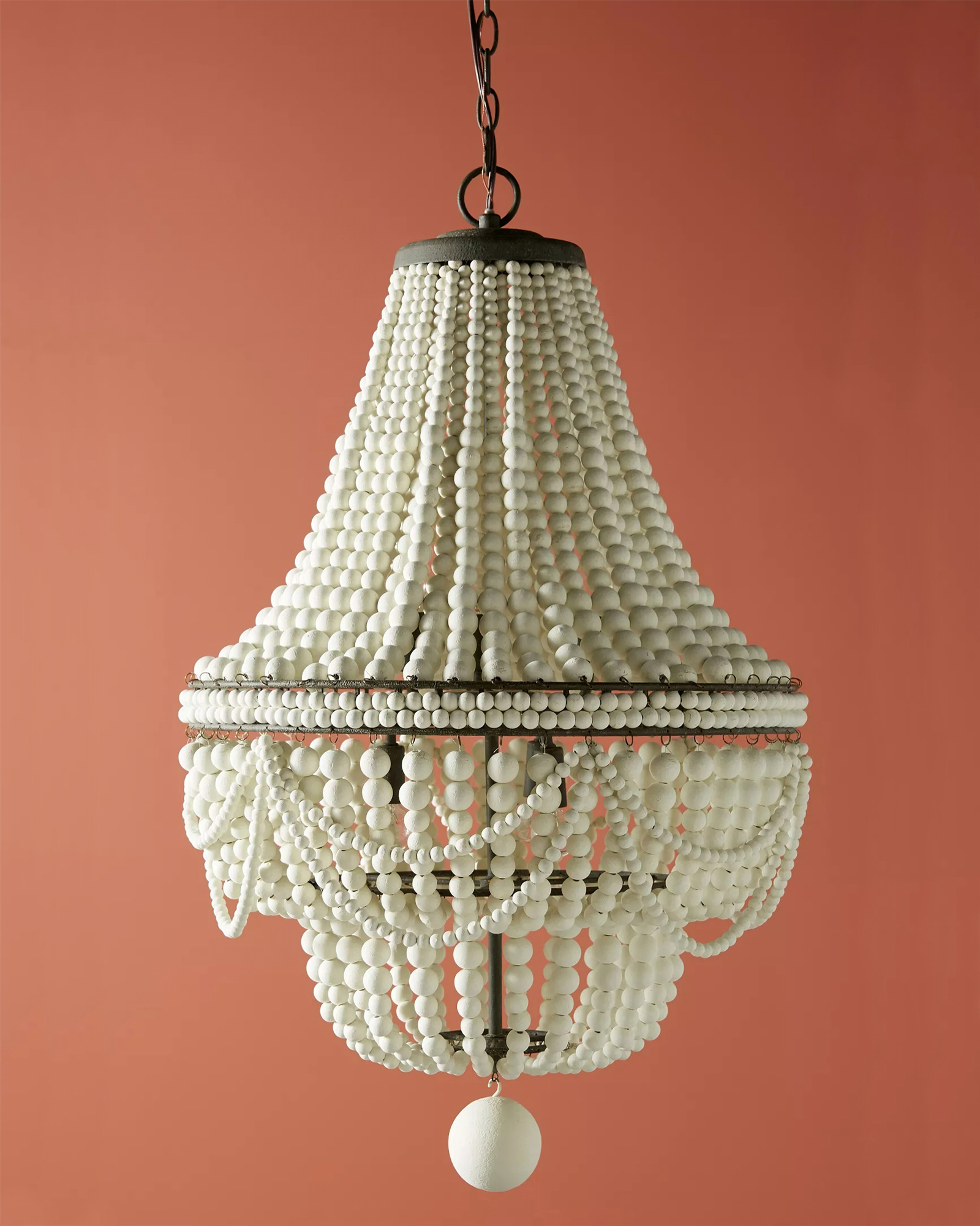 Люстра в стиле бохо Малибу Louvre Home LHLCH131023SWL