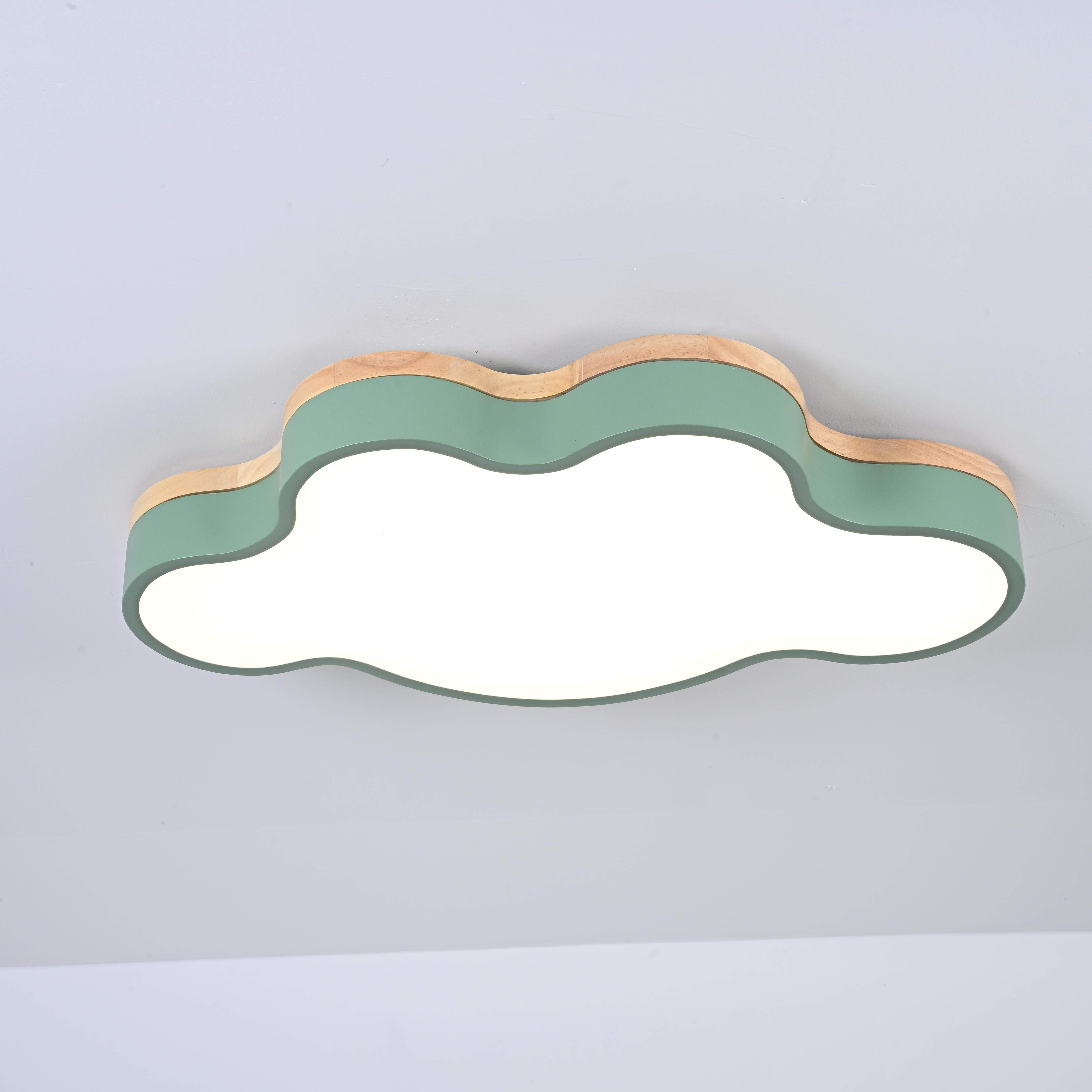 Потолочный светильник CLOUD ECO D83 Green by ImperiumLoft
