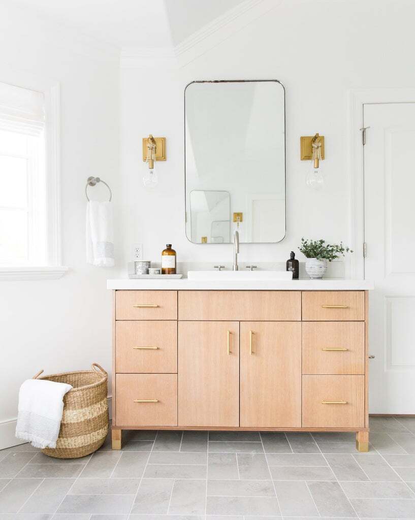 Зеркало в хромированной раме Фултон Louvre Home LHMF112PS