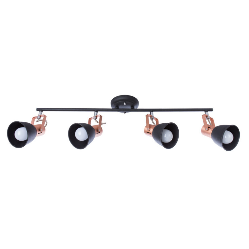 Спот Arte Lamp A1677PL-4BK