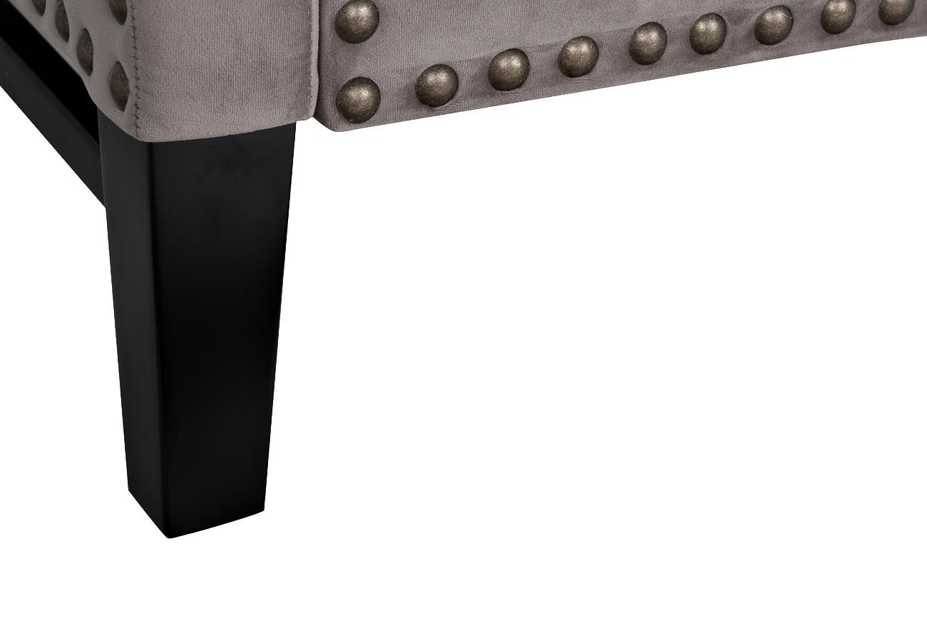 Банкетка с ящиком бежевая Garda Decor Alice BG