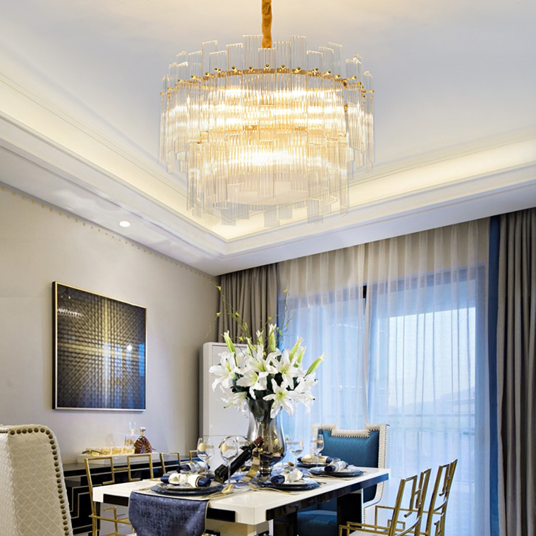 Подвесная люстра OVERTURE D60 by ImperiumLoft