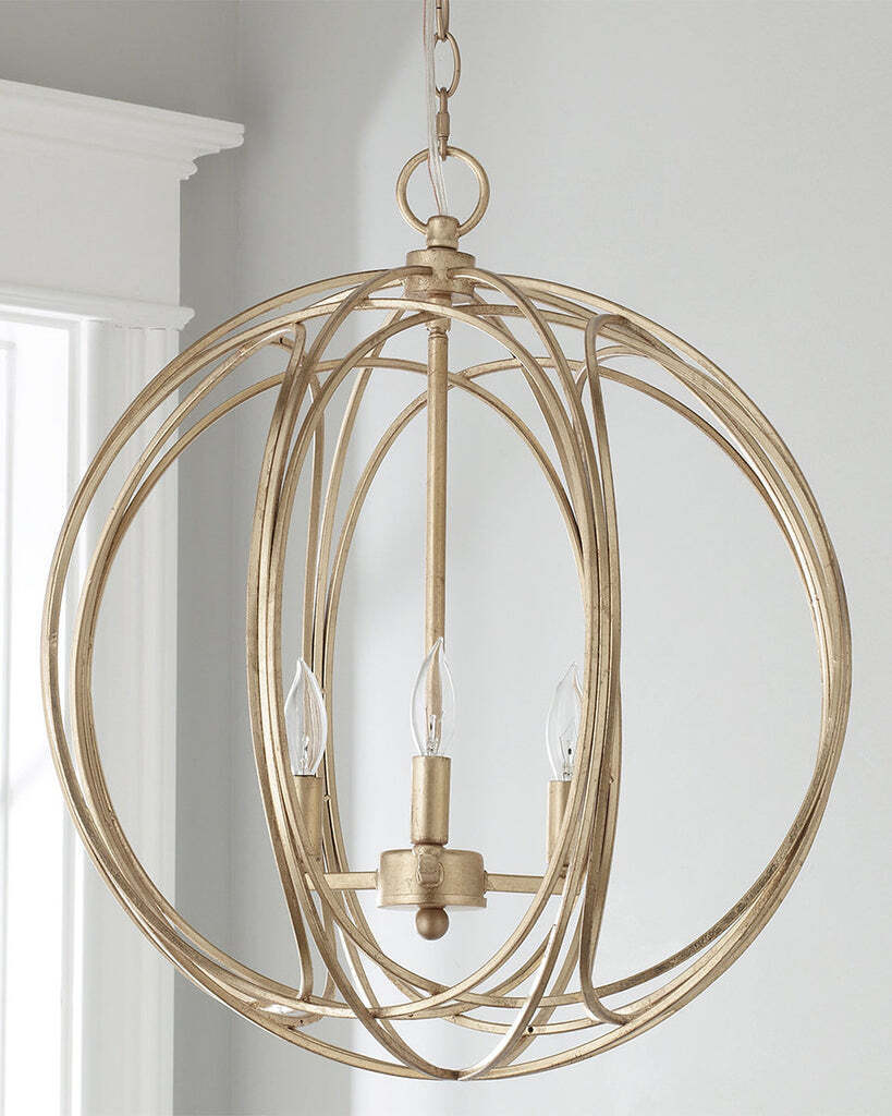 Сферическая люстра Килиан Louvre Home 8303-3DS SL