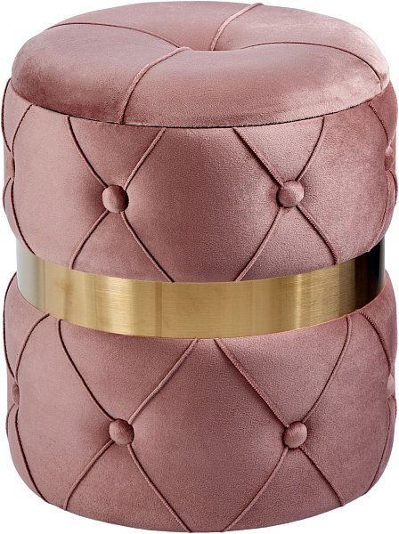 Пуф с крышкой Glasar 49-334M