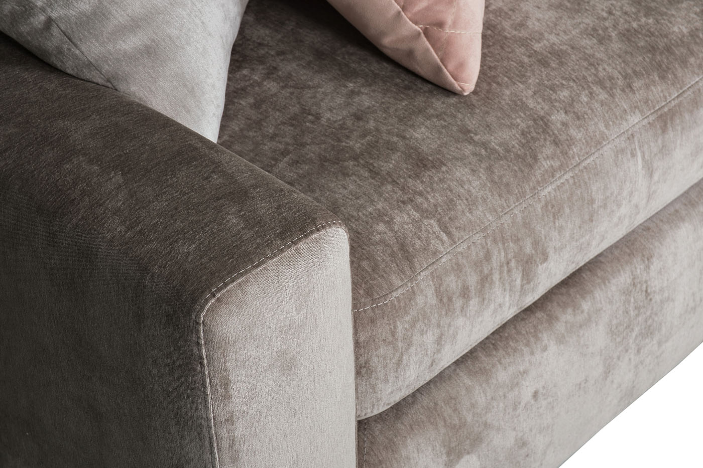 Комплект мебели №26 диван MANCHESTER-M угловой с механизмом Garda Decor koml-garda-26-manch