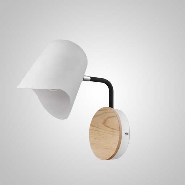 Настенный светильник  NOTCH WALL White by ImperiumLoft