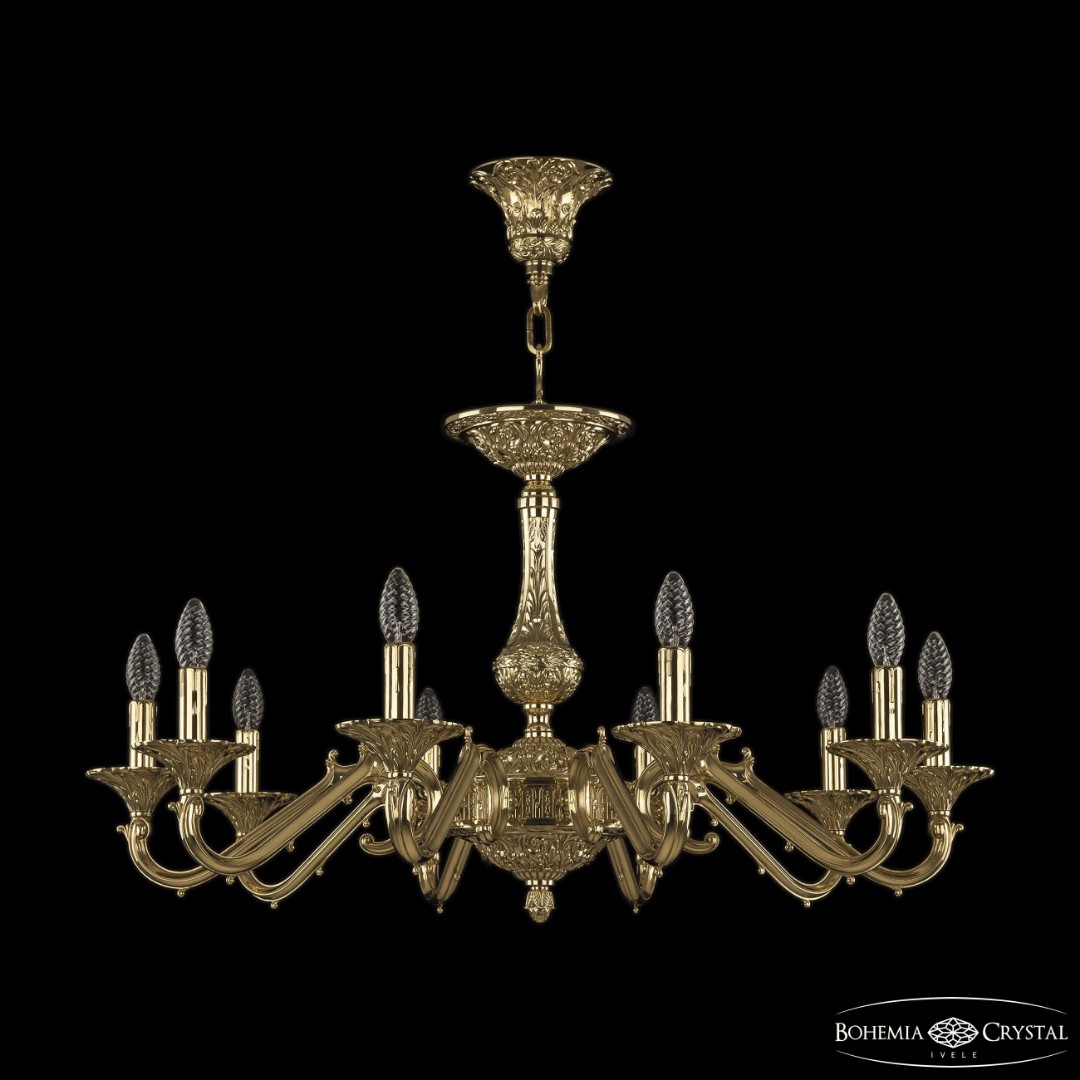 Люстра бронзовая 72102/10/300 G