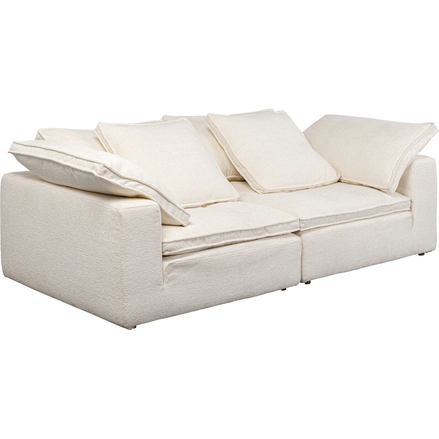 Диван трехместный Roselotte 230 см KARE 87934
