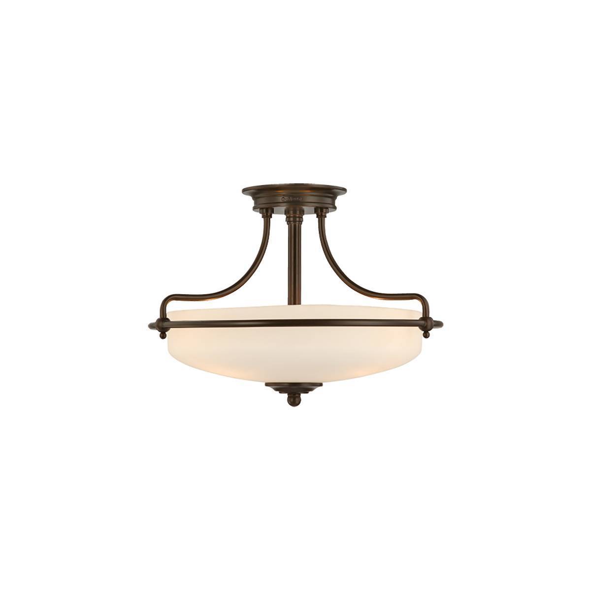 Потолочный светильник Quoizel QZ/GRIFFIN/SFMPN