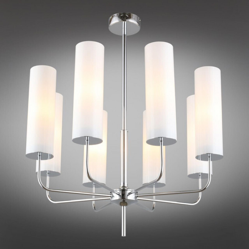 Люстра на штанге Omnilux OML-99607-08