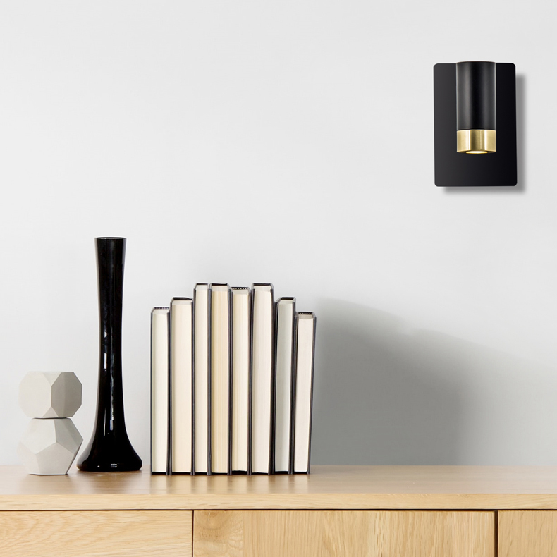 Бра RAUST Black by ImperiumLoft