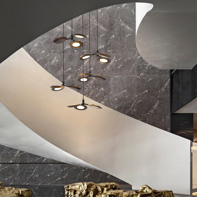 Подвесной светильник ULRICA MORE D60 Dark brown by ImperiumLoft