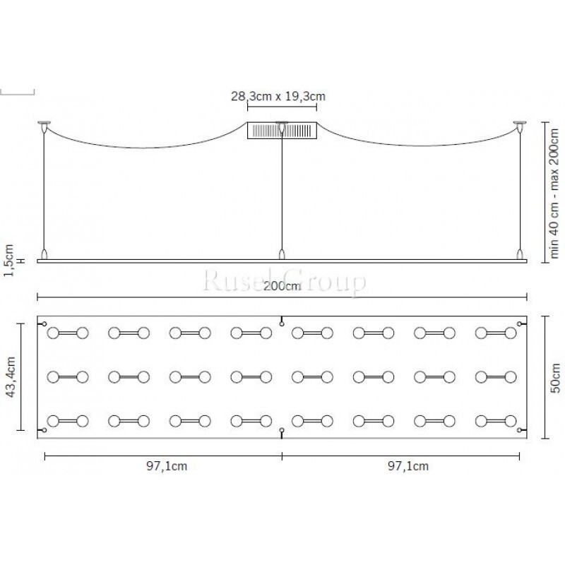 Подвесной светильник Fabbian Sospesa D42 A09 00
